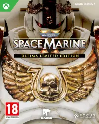 Ilustracja produktu Warhammer 40,000 Space Marine II Ultima Limited Edition PL (Xbox Series X)